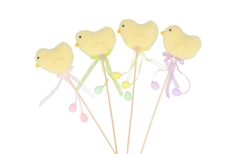 Easter Fun Pick Yellow Duck Ass 8x36cm