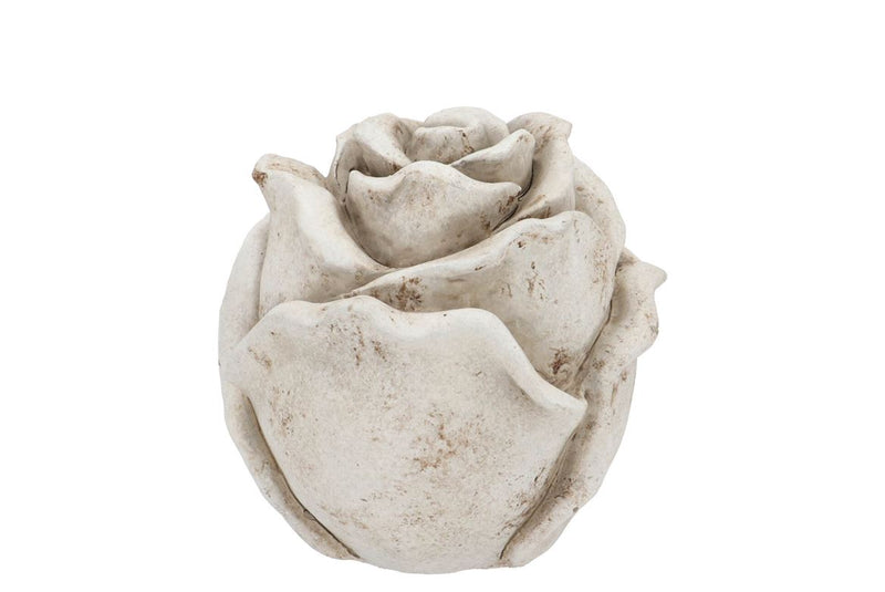 Concrete Antique Rose 11x11x11cm