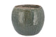 Iron Stone Blue Ball Pot 20x20x16cm