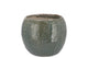 Iron Stone Blue Ball Pot 16x16x12cm