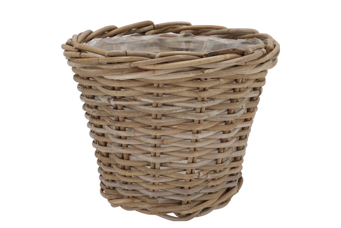 Rattan Ivy Basket 28x23cm