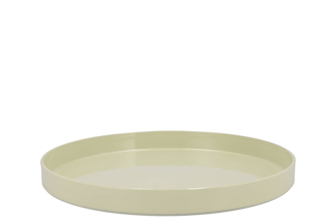 Melamine Pistache Tray 32x32x3cm