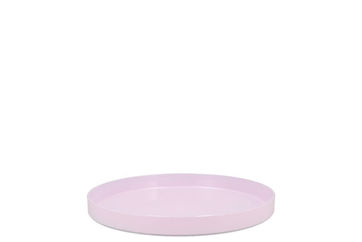 Melamine Lilac Tray 22x22x2cm