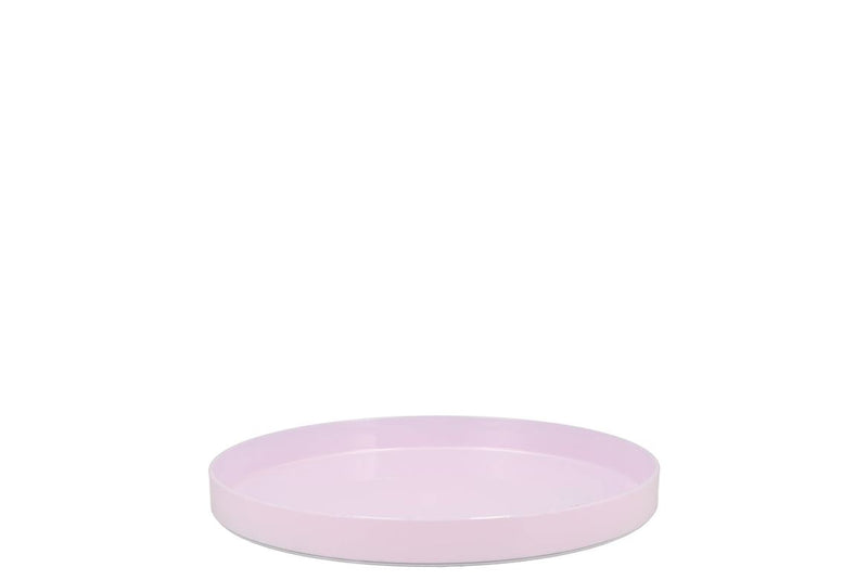 Melamine Lilac Tray 22x22x2cm