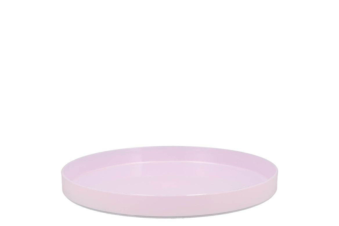 Melamine Lilac Tray 27x27x3cm