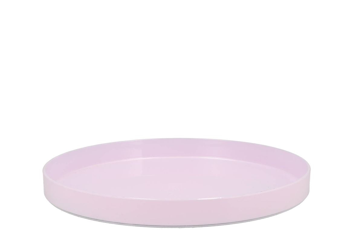 Melamine Lilac Tray 32x32x3cm