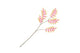 Silk Salix Leaf Small Orange 90cm Nm