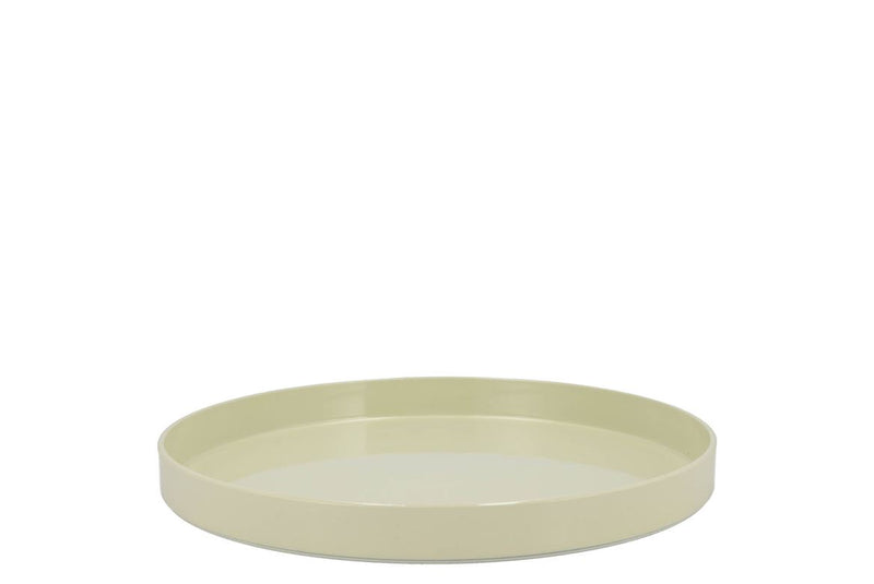 Melamine Pistache Tray 27x27x3cm