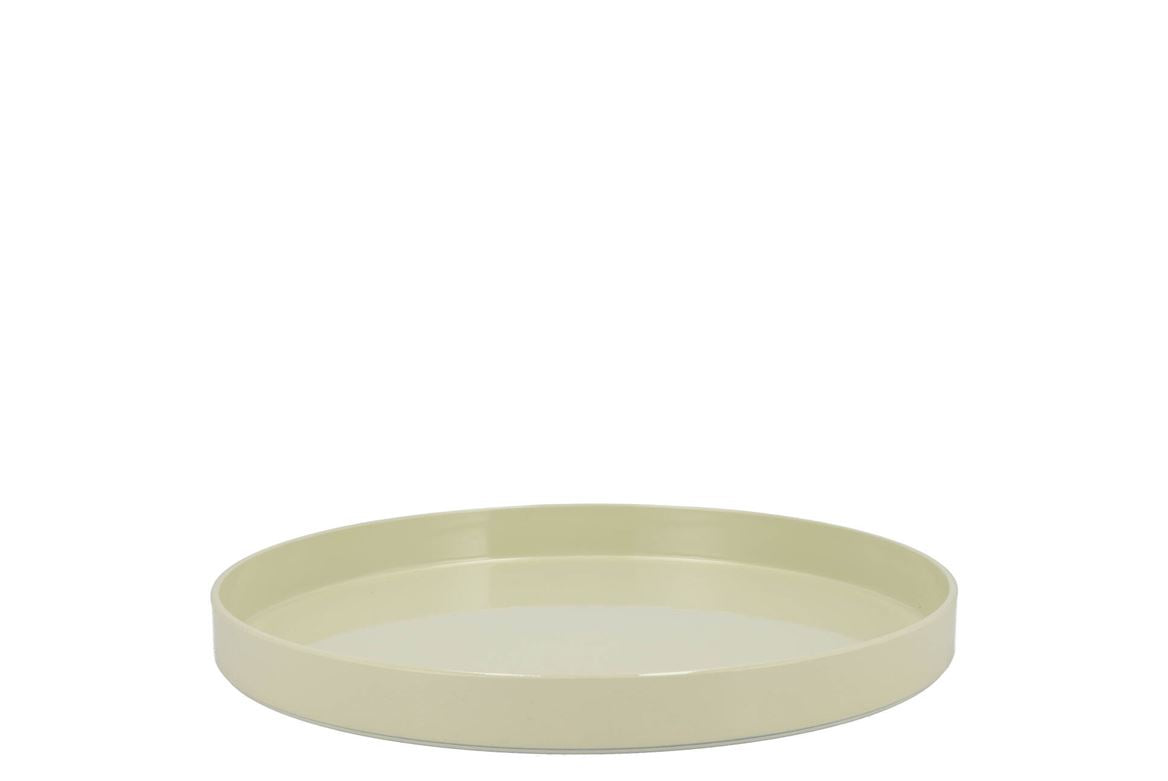 Melamine Pistache Tray 27x27x3cm