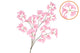 Silk Ginkgo Pink 130cm Nm