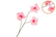 Silk Hibiscus Light Pink 85cm