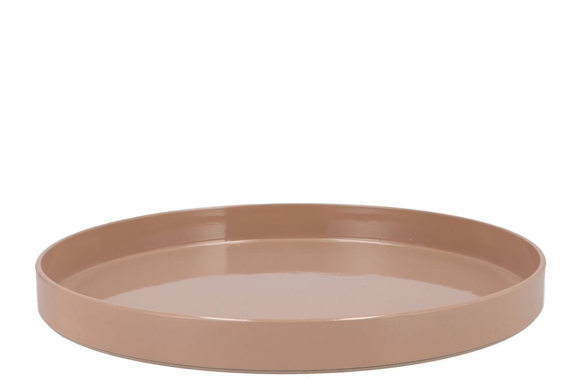 Melamine Pink Tray 36x36x3cm