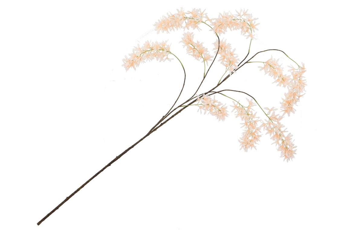 Silk Wisteria Champagne 130cm Nm