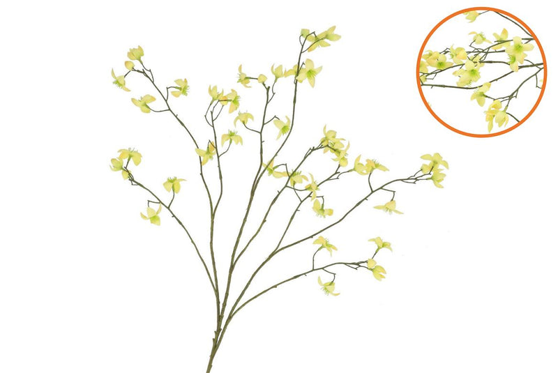 Silk Buttercups Yellow 100cm Nm