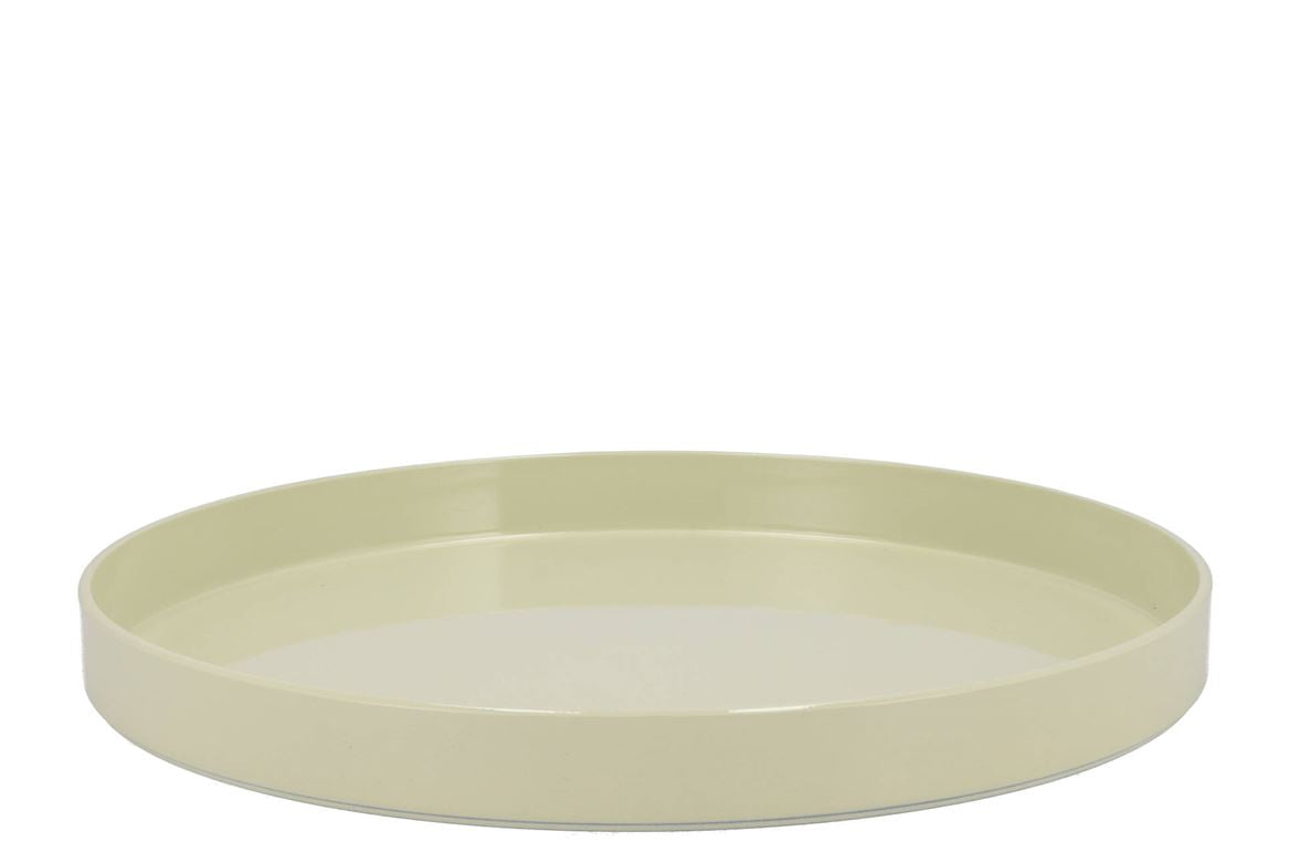 Melamine Pistache Tray 36x36x3cm