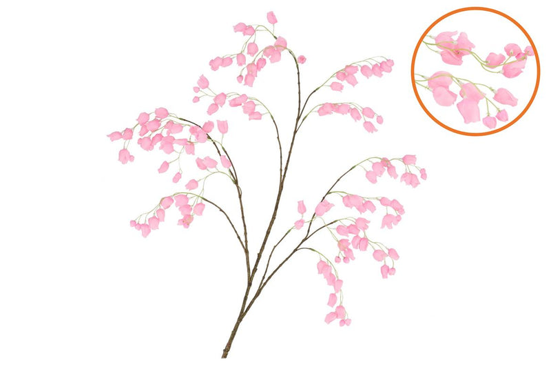Silk Bellflower Pink 130cm Nm