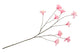 Silk Hibiscus Light Pink 125cm