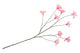 Silk Hibiscus Light Pink 125cm Nm