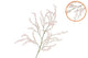 Silk Flocky Powder Flower Spray Light Pink 126cm N