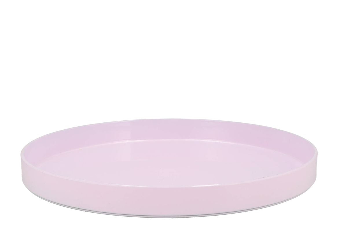 Melamine Lilac Tray 36x36x3cm