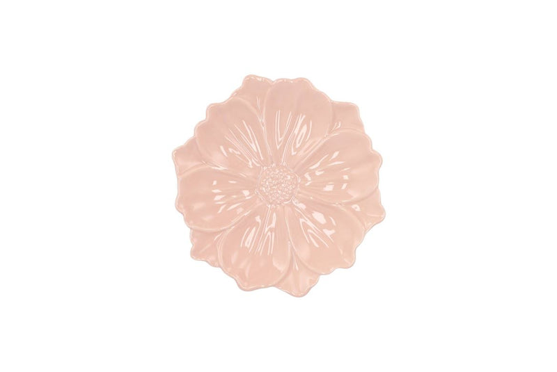 Bloom Cosmea Plate Peach 11x11x3cm