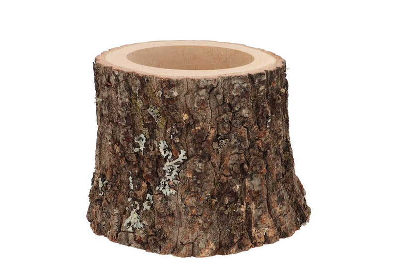 Nature Oak Pot D13-15cm X 11cm