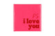 Tile Ps I Love You Pink 10x10x1cm