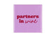 Tile Partners Purple 10x10x1cm