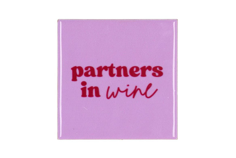 Tile Partners Purple 10x10x1cm