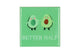 Tile Better Half Green 10x10x1cm