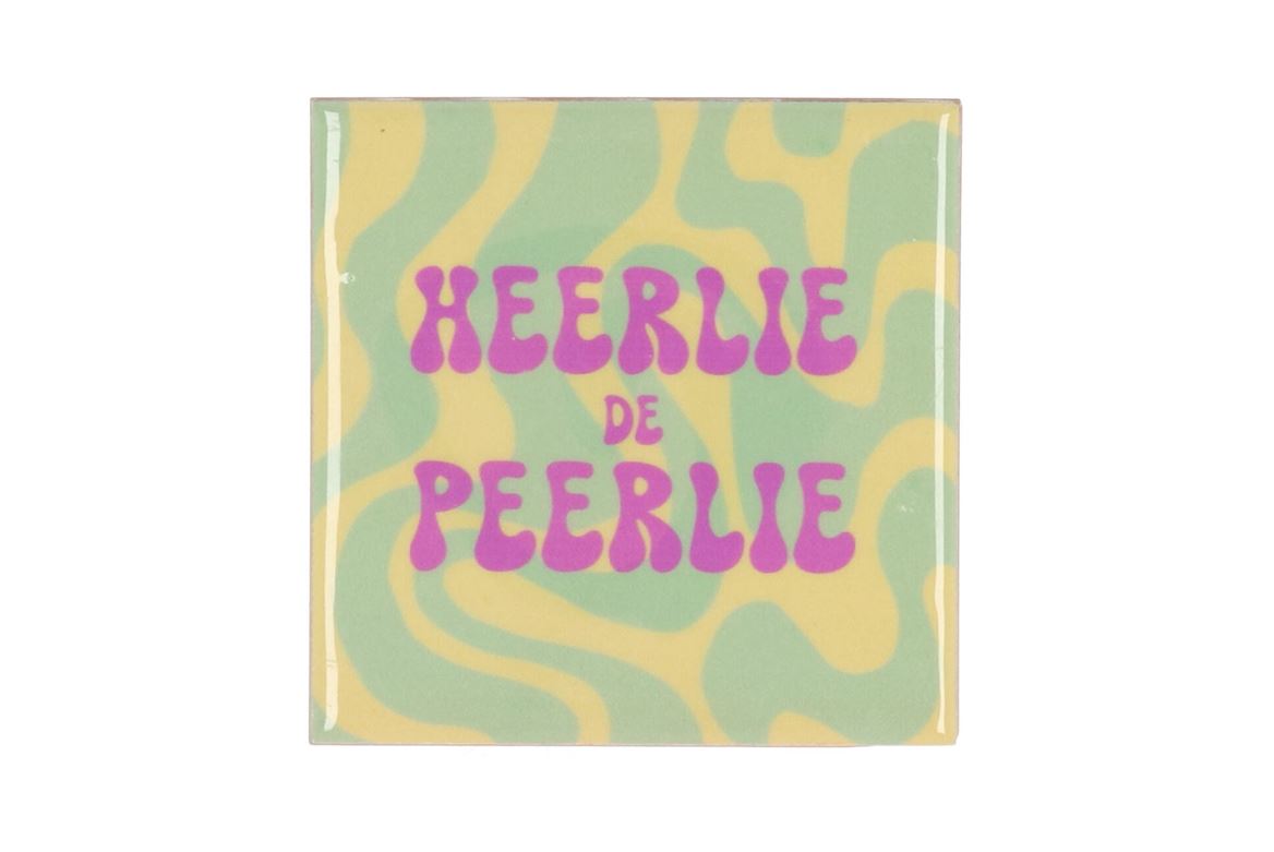 Tile Heerlie Green 10x10x1cm