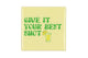 Tile Give It Your Best Shot Beige 10x10x1cm