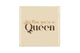 Tile Mom Youre A Queen Brown 10x10x1cm