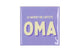 Tile Liefste Oma Purple 10x10x1cm