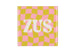 Tile Zus Pink Green 10x10x1cm