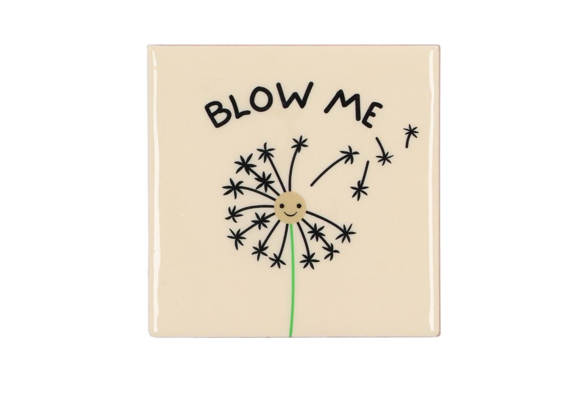 Tile Blow Me Beige 10x10x1cm