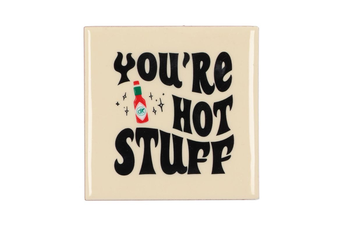 Tile Youre Hot Stuff Beige 10x10x1cm