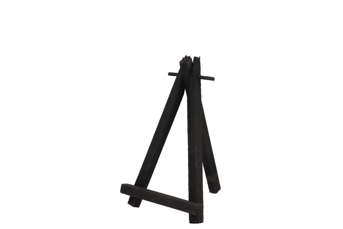 Tile Holder Stand Black 21x6x3cm