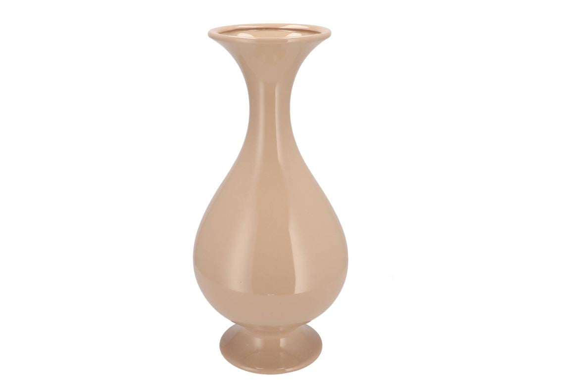 Mia Sand Vase Neck Trumpet 21x21x45cm