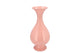 Mia Pink Vase Neck Trumpet 18x18x38cm