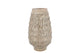 Lima Green Vase Active Glaze 21x21x35cm
