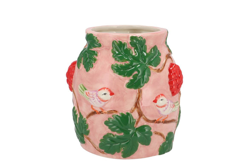 Chloe Summer Pink Vase 19x19x20cm