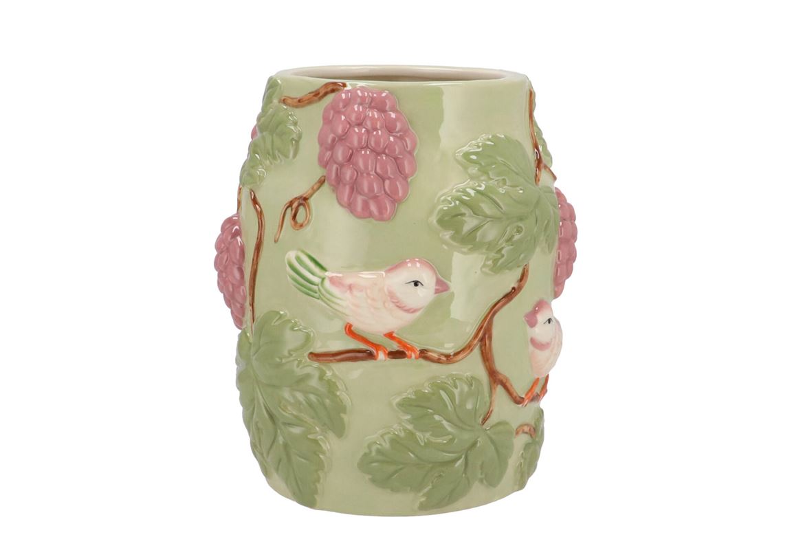 Chloe Dreamy Green Vase 19x19x24cm