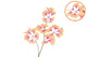 Silk Ginkgo Orange 85cm Nm
