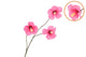 Silk Hibiscus Dark Pink 85cm