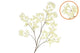 Silk Ginkgo White 130cm Nm