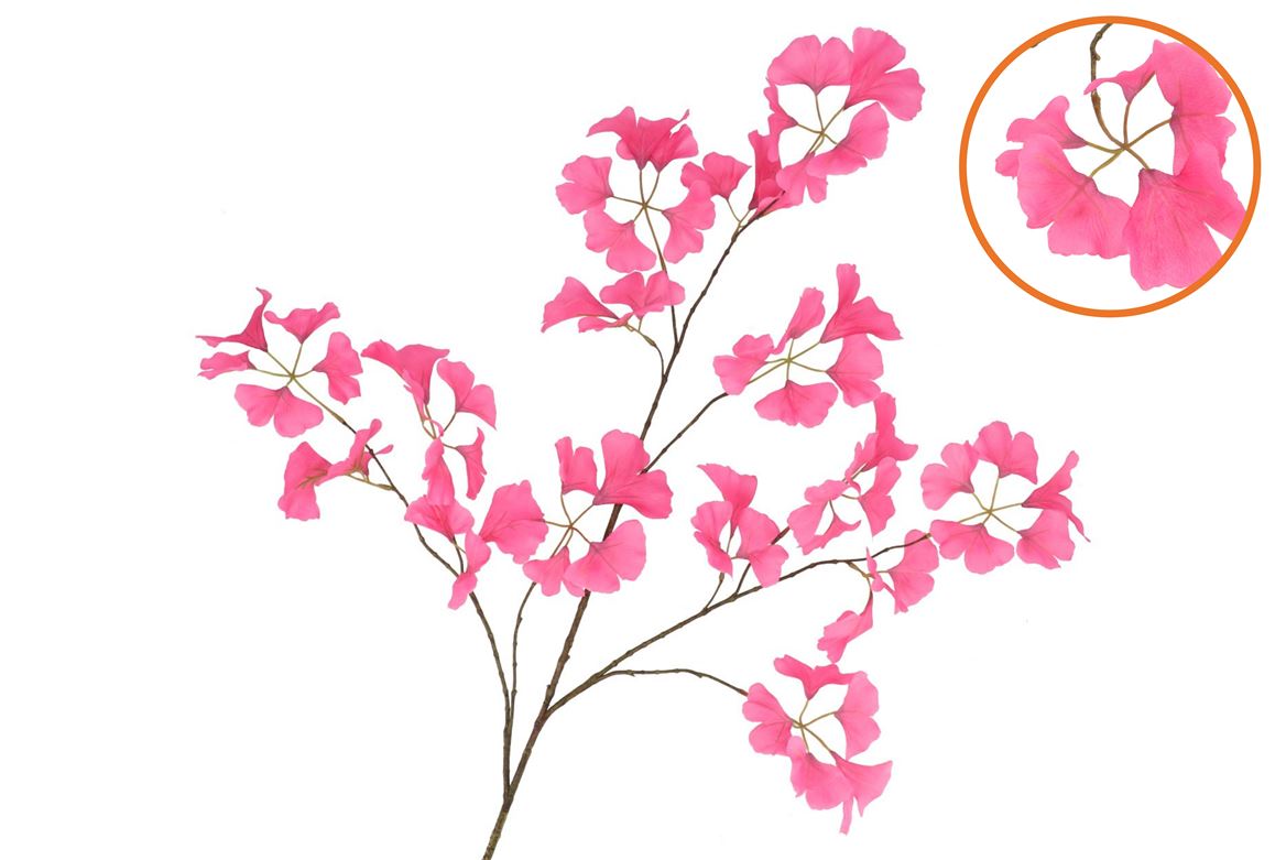 Silk Ginkgo Beauty 130cm Nm