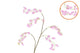 Silk Bellflower Purple 88cm