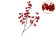 Silk Berry Spice Fiery Red 108cm