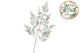 Silk Fern Forest Green Snowy 137cm Nm